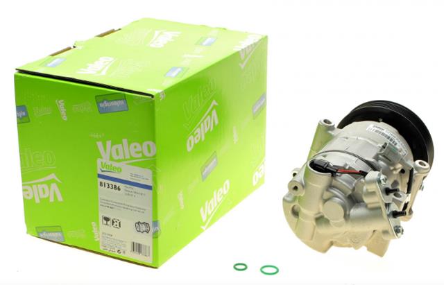 Компресор кліматичної установки 813386 VALEO