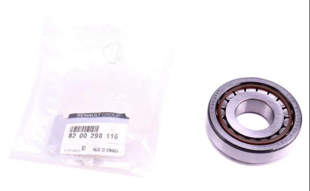 Підшипник коробки передач 8200298116 RENAULT