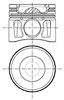 Поршень в комплекті на 1 циліндр, STD 8742770010 NURAL