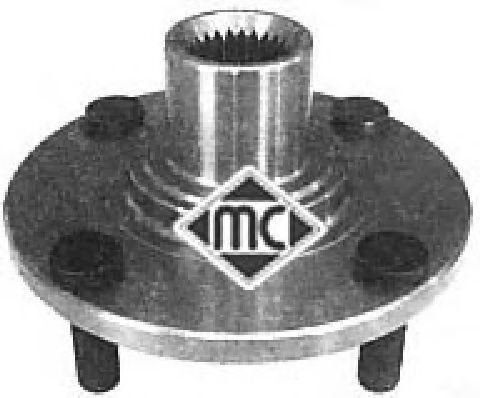 Маточини передніх коліс 90041 METALCAUCHO