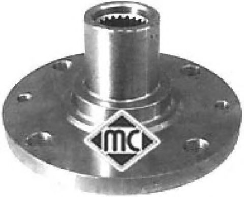 Маточина переднього колеса 90099 METALCAUCHO