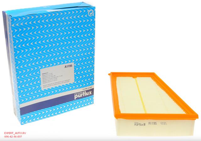 Система автоматичного очищення повітряного фільтра A1195 PURFLUX