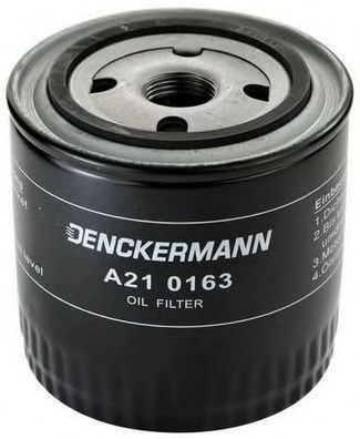 Масляний фільтр двигуна A210163 DENCKERMANN
