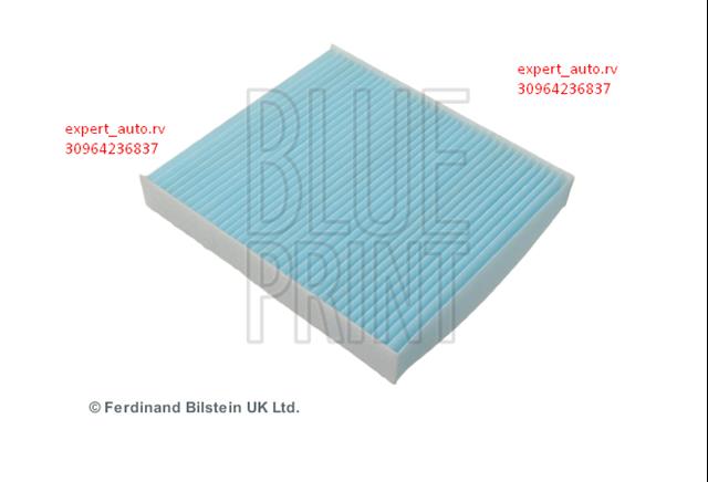 Фільтр, повітря у внутрішній простір ADG02548 BLUE PRINT