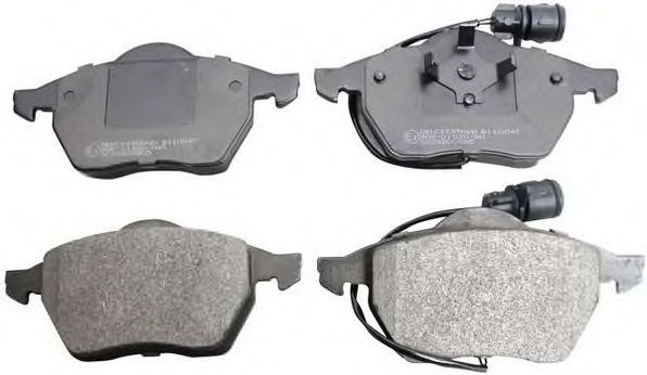 Колодки передні B110047 DENCKERMANN