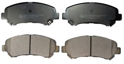 Колодки передні B110968 DENCKERMANN