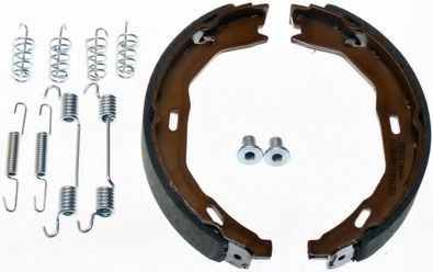 Гальмівні колодки ручника B120198 DENCKERMANN