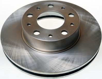Диск переднього гальма B130292 DENCKERMANN