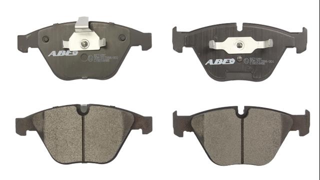 Передні гальмівні колодки C1B014ABE ABE