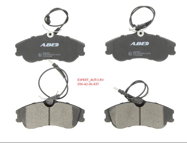 Тормозні колодки C1P025ABE ABE