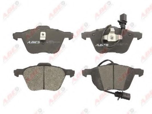 Тормозні колодки C1W043ABE ABE
