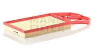 Повітряний фільтр двигуна C42872 MANN