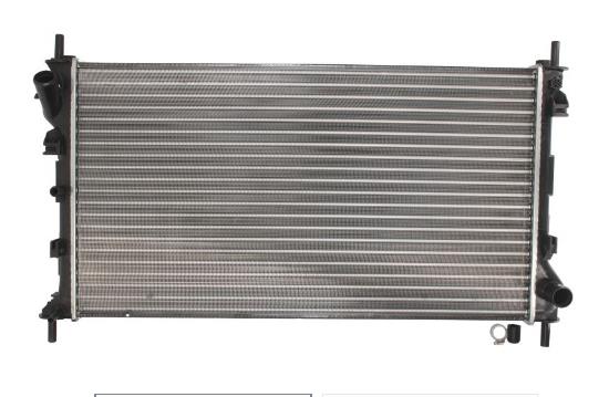 Система охолодження двигуна D7G033TT THERMOTEC
