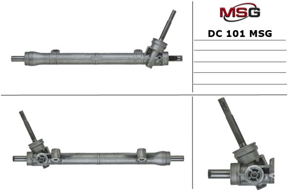 Кермова рейка DC101 MS GROUP