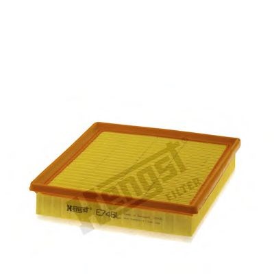Повітряний фільтр двигуна E746L HENGST