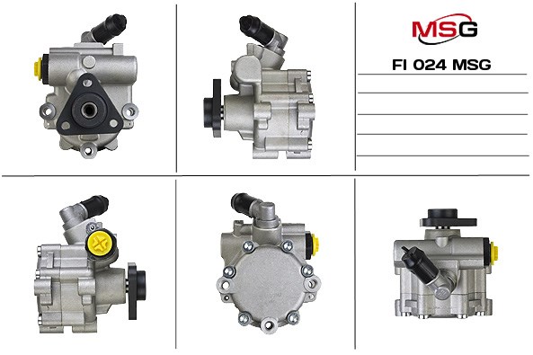 Насос ГПК FI024 MS GROUP