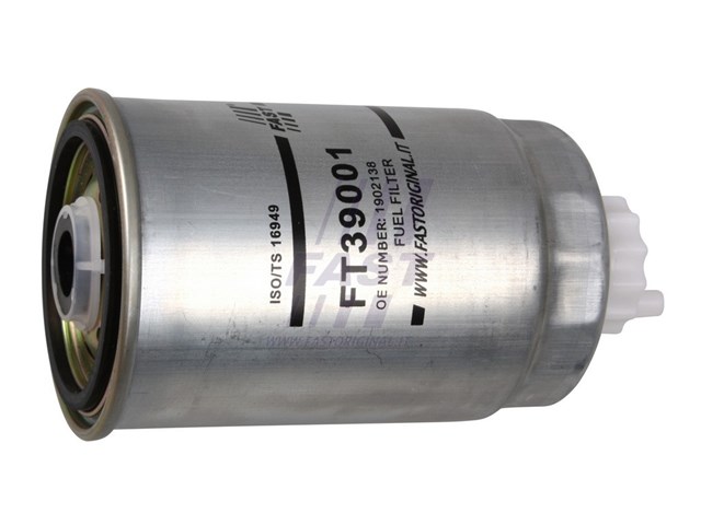 Фільтр паливний vag/fiat ducato/iveco 1.9/2.0/2.2/2.5 tdi/hdi FT39001