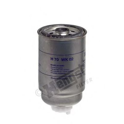 Фільтр паливний 19/25tdi t5/touareg (дизель) H70WK02