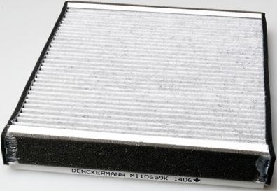 Фільтр, повітря у внутрішній простір M110659K DENCKERMANN