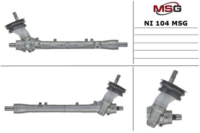 Кермова рейка NI104 MS GROUP