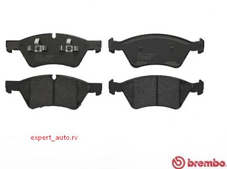Колодки гальмівні дискові комплект P50063 BREMBO