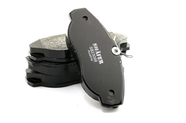 Колодки гальмівні дискові комплект SB23099 SHAFER