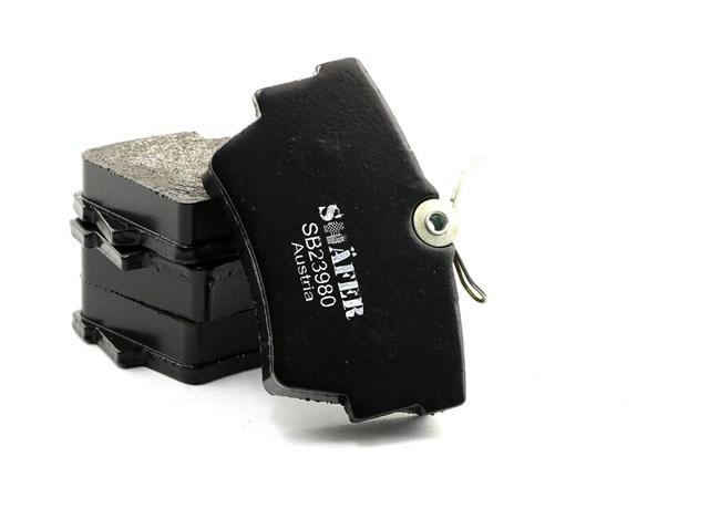 Колодки на гальмо задній дисковий SB23980 SHAFER