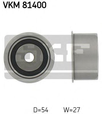 Ролик ременя ГРМ, паразитний VKM81400 SKF