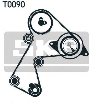 Комплект ГРМ VKMA06116 SKF