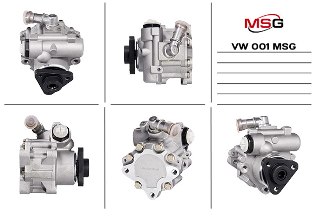 Насос кермового управління VW001 MS GROUP