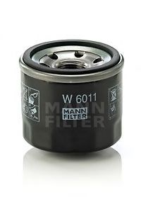 Масляний фільтр двигуна W6011 MANN