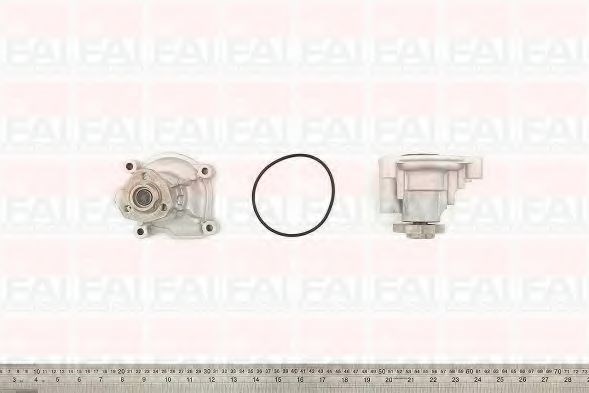 Насос системи охолодження WP6430 FAI
