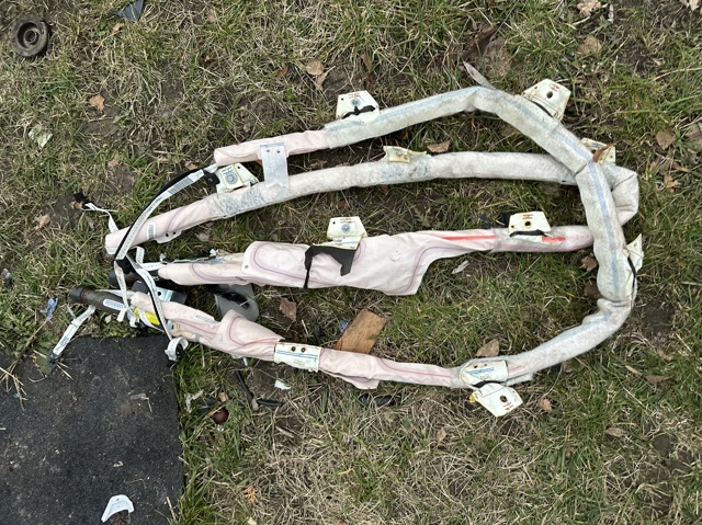 Подушка безпеки, шторка бічна, права, AIRBAG 68100766AC CHRYSLER