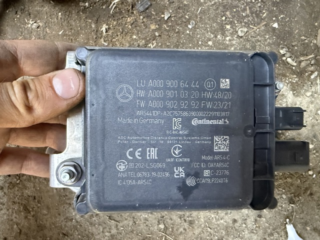 Радарний датчик дистанції A0009006444 MERCEDES