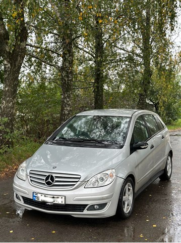 Радіатор водяний A1695000003 MERCEDES