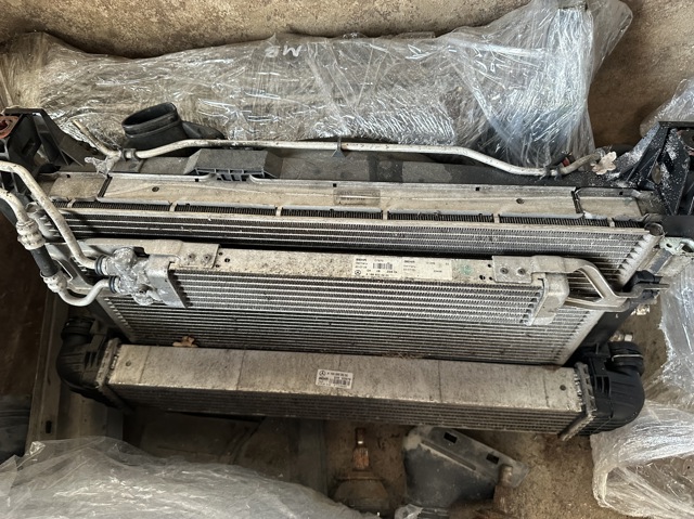 Радіатор водяний A1695000504 MERCEDES