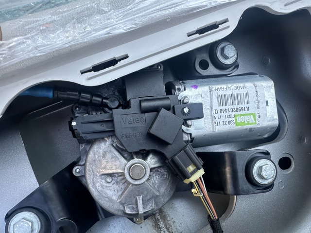 Задній механізм склоочисника A1698201440 MERCEDES