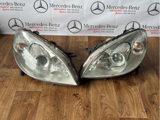 Фара правая A1698201861 MERCEDES