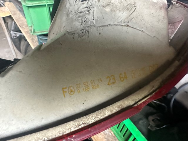 Ліхтар задній A1698202364 MERCEDES