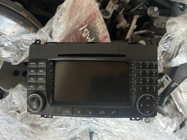 Магнітола A1698205189 MERCEDES