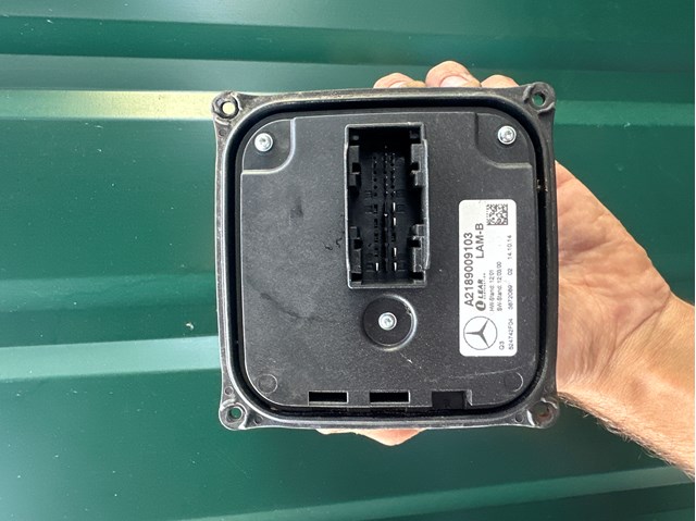 Блок управління освітленням A2189009103 MERCEDES