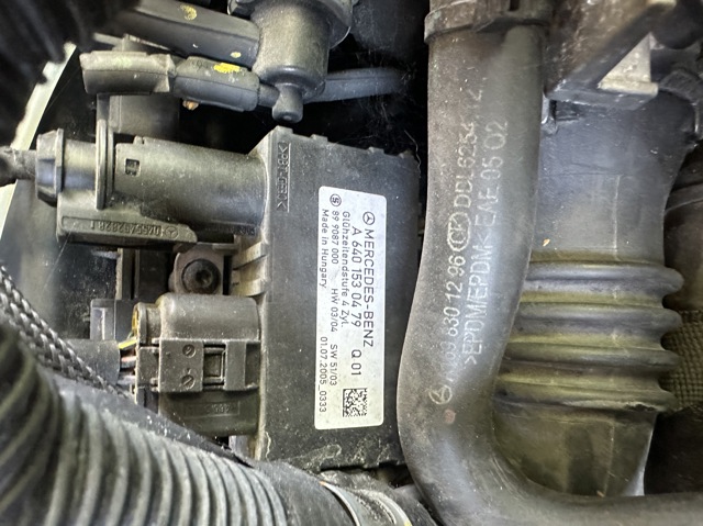 Реле свічок накалу A6401530479 MERCEDES