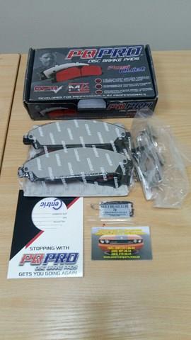Колодки гальмівні передні, дискові 161791 POWER STOP