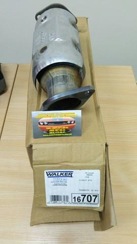 Перетворювач відпрацьованих газів 16707 WALKER
