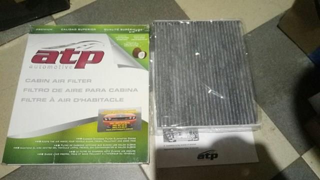 Фільтр пиловий FP71 FORD