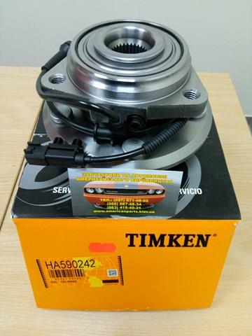 Підшипник в зборі з маточиною передній HA590242 TIMKEN