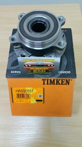 Маточина колеса передня HA590551 TIMKEN