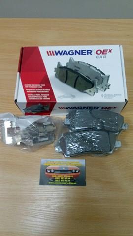 Задні дискові колодки QC1793 WAGNER