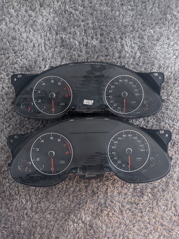 Щиток приладів додатковий 8K0920951E VAG