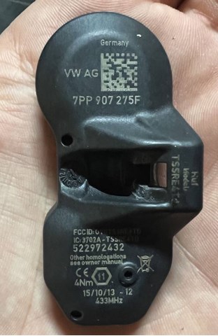Датчик шин 7PP907275F VAG